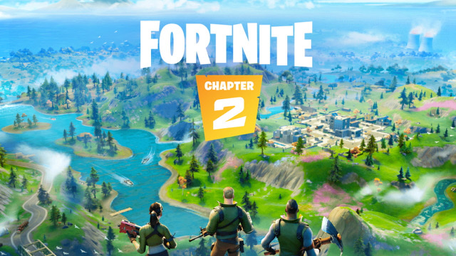 «Fortnite Chapter 2» – новое обновление для популярной игры уже здесь!