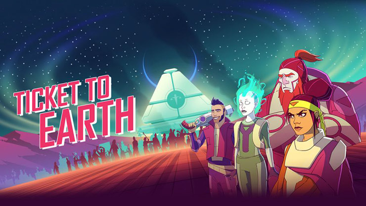 История игры «Ticket To Earth» завершена с последним бесплатным сюжетным обновлением