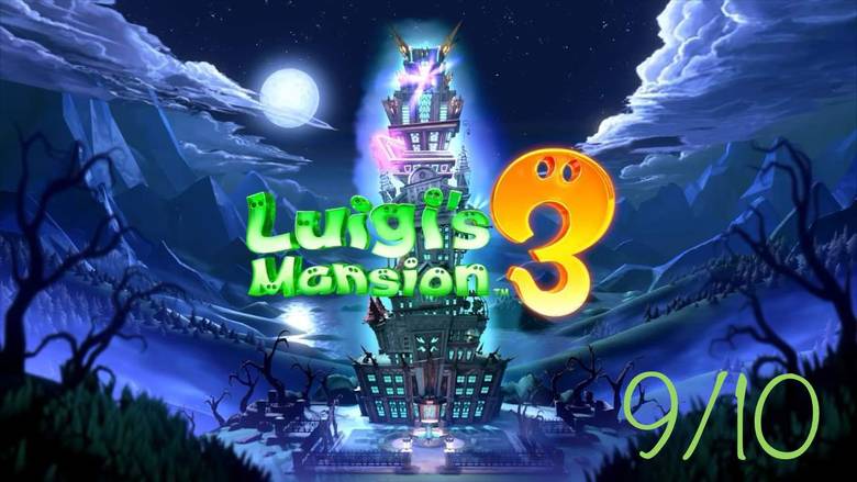 [Nintendo] «Luigi’s Mansion 3» – ужасно хорошая игра