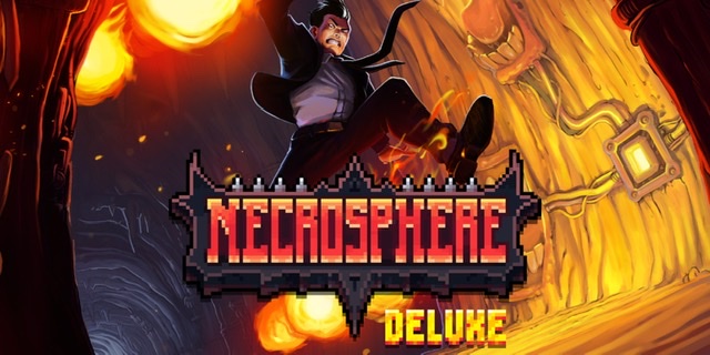 «Necrosphere»: шаг влево, шаг вправо – смерть
