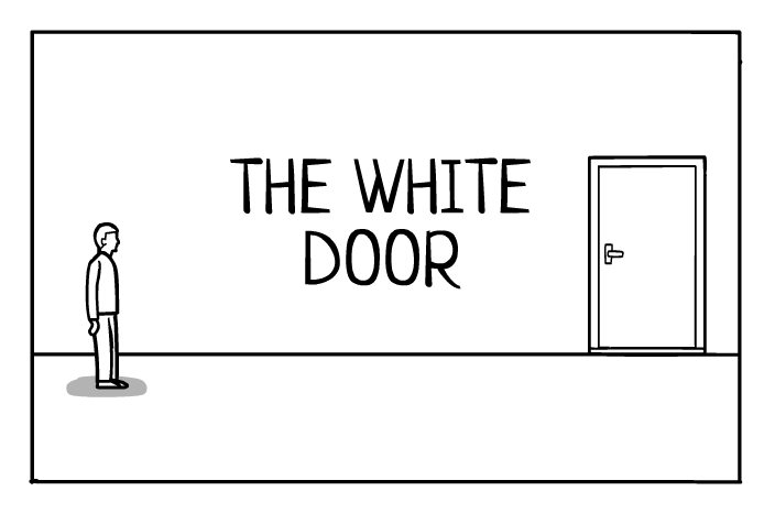 «The White Door» – новый квест от создателей «Rusty Lake»