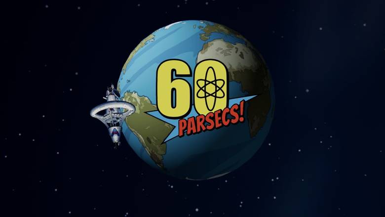 «60 Parsecs!» – взрывные приключения в космосе