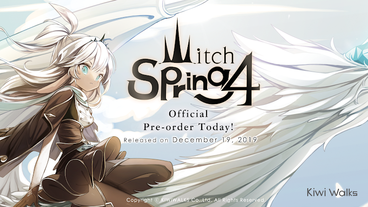 «Witch Spring 4» – ведьма начнёт завоевывать мир в декабре[Предзаказ]