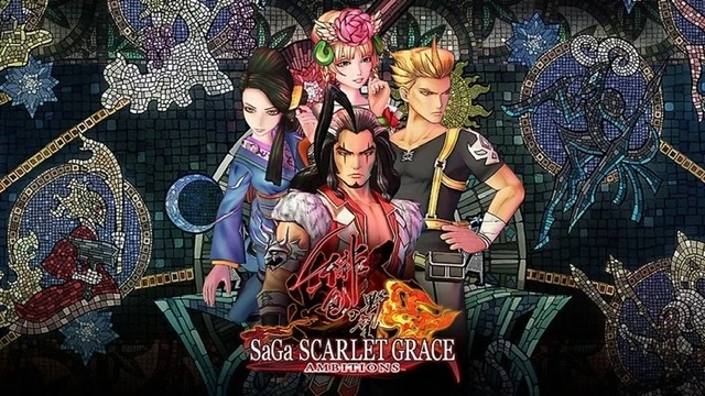 «SaGa Scarlet Grace» – новая RPG в серии «SaGa» появилась в AppStore