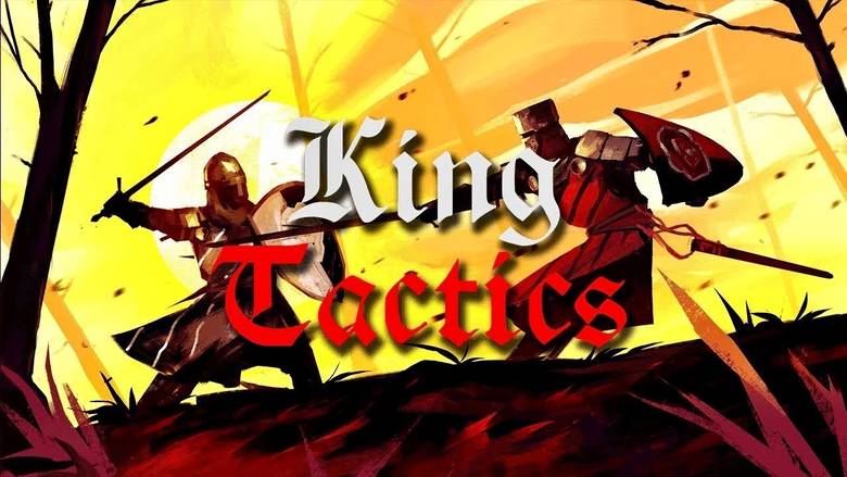 «King Tactics» – настольная игра наподобие «реверси» о Войне Роз