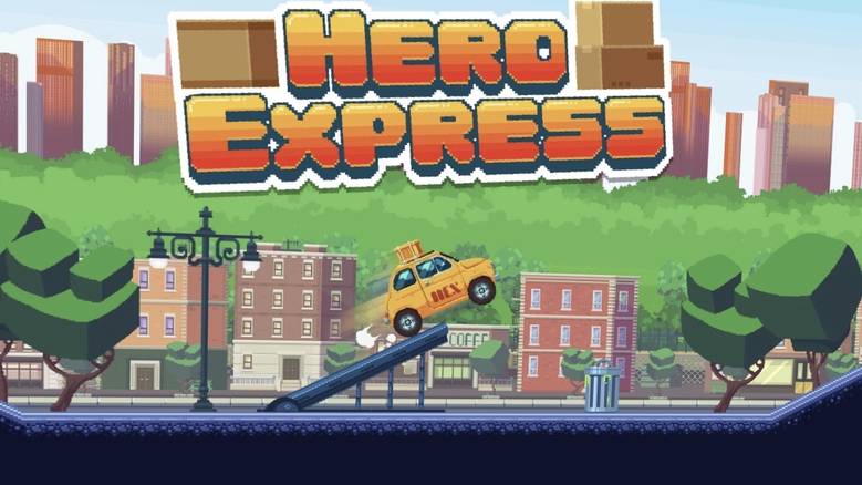 «Hero Express» – супергеройская доставка в пути!