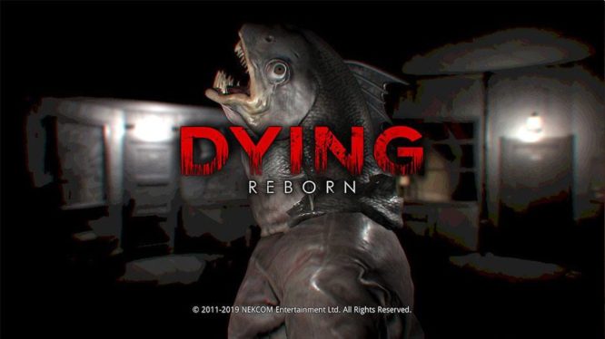 «Dying Reborn» – рыба-пила