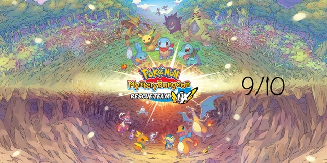 [Nintendo]«Pokémon Mystery Dungeon: Rescue Team DX» – помоги им всем!