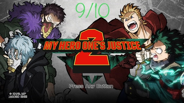 [Nintendo] «My Hero 2 One’s Justice» – моя геройская академия