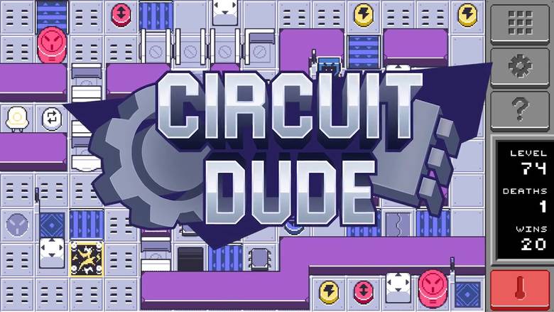 «Circuit Dude» – необычный платформер появился на iOS