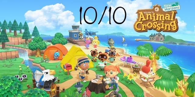 [Nintendo] «Animal Crossing: New Horizons + DLC» – берега мечты