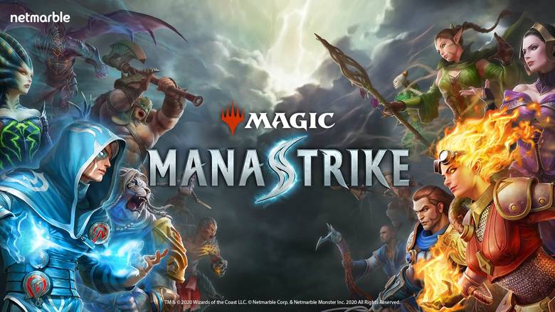 «Magic: Manastrike» – Netmarble, и ты туда же?