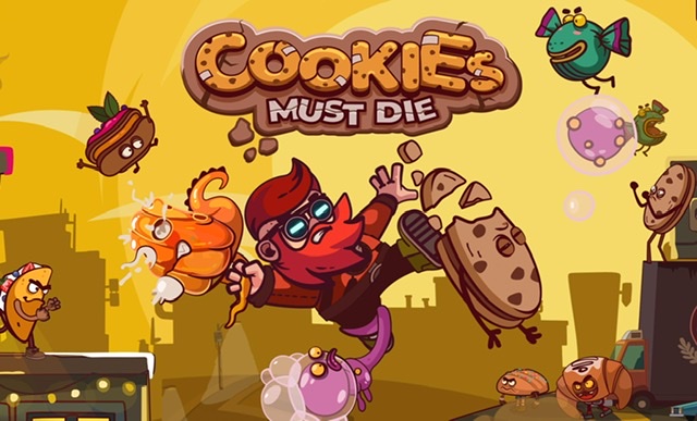 «Cookies Must Die» – битвы с печеньками-мутантами