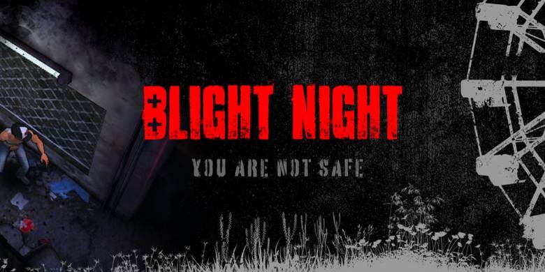 «Blight Night» – мрачный ретро хоррор доступен для скачивания