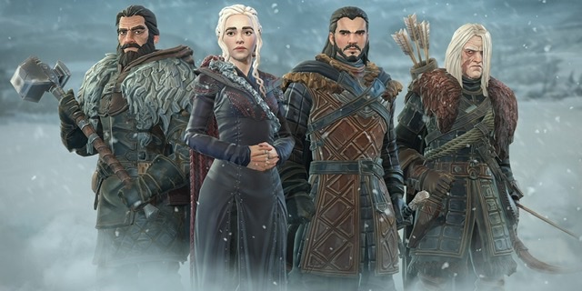 «Game Of Thrones: За Стеной» – новая RPG по мотивам «Песни Льда и Пламени» доступна для iOS