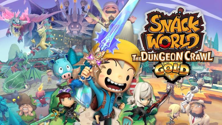 [Nintendo] «Snack World: The Dungeon Crawl Gold» – JRPG «не по канону»