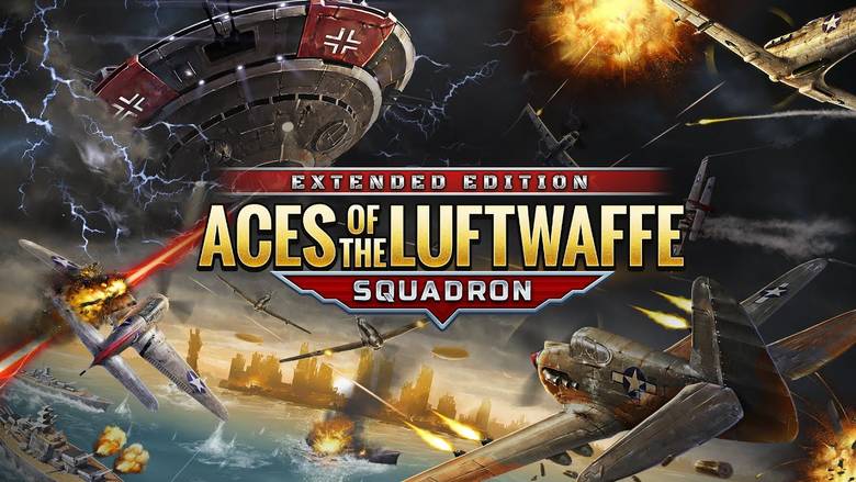 «Aces Of Luftwaffe: Squadron» – битва за США начинается сейчас