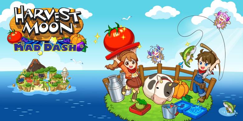 «Harvest Moon Mad Dash» – фермеры, объединяйтесь!
