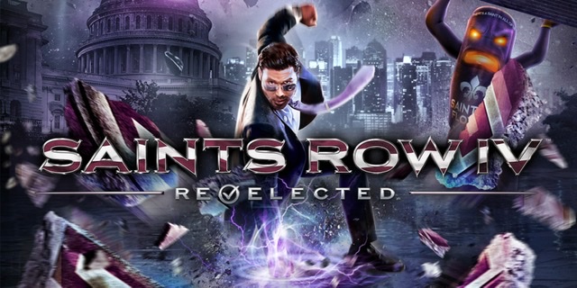 [Nintendo] «Saint’s Row IV Re-Elected» – святые против пришельцев