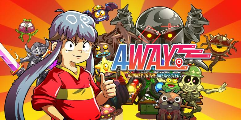 «AWAY: Journey To The Unexpected» появится на iOS!