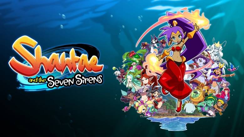 [NS, AA] «Shantae And The Seven Sirens» – испорченный праздник полу-джиннов