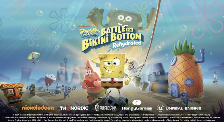 «SpongeBob SquarePants: Battle for Bikini Bottom — Rehydrated» – просто добавь воды
