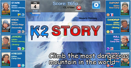«K2 Story» – продолжение симулятора альпинизма скоро появится на iOS