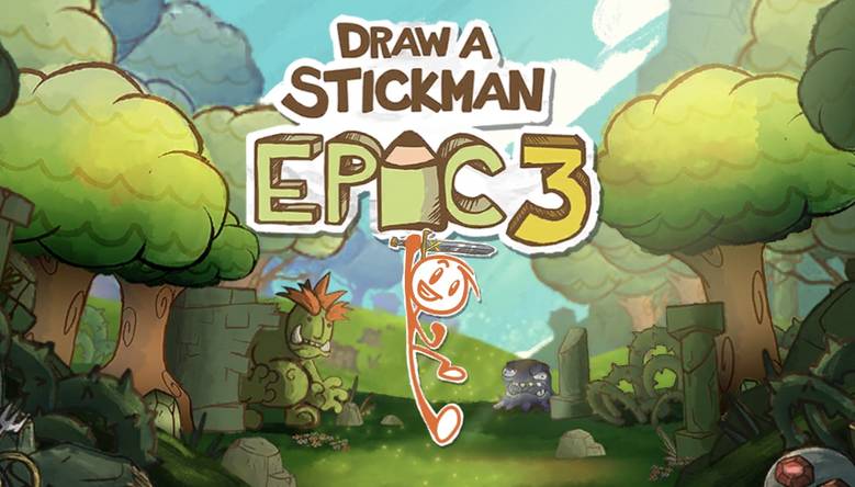 «Draw A Stickman Epic 3» – продолжение приключений стикмена