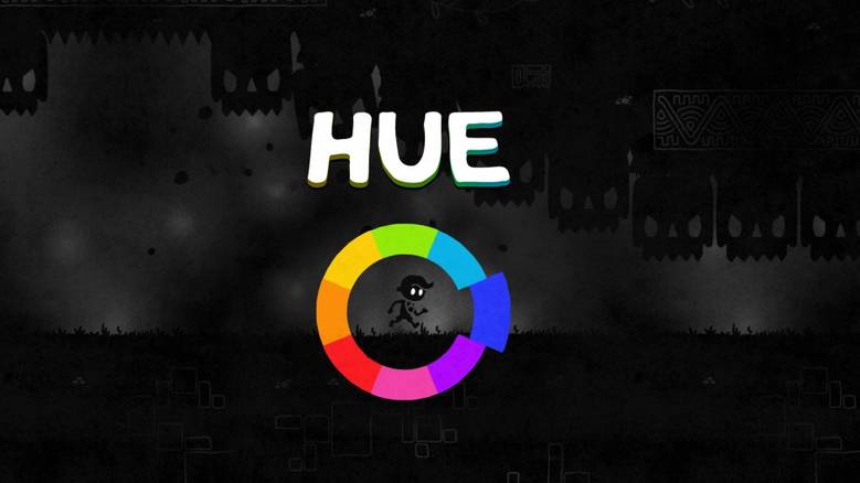 «Hue» – черно-белый платформер с цветным поворотом
