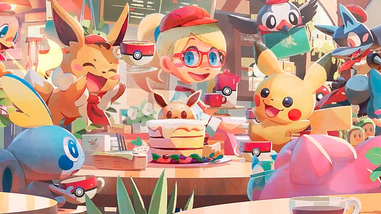 «Pokemon Cafe Mix» – кафе для покемонов