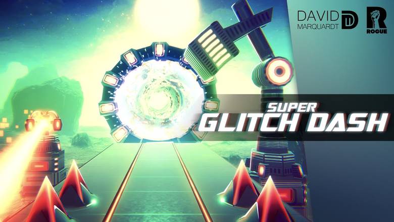 «Super Glitch Dash» – сиквел популярного раннера от первого лица уже доступен для скачивания
