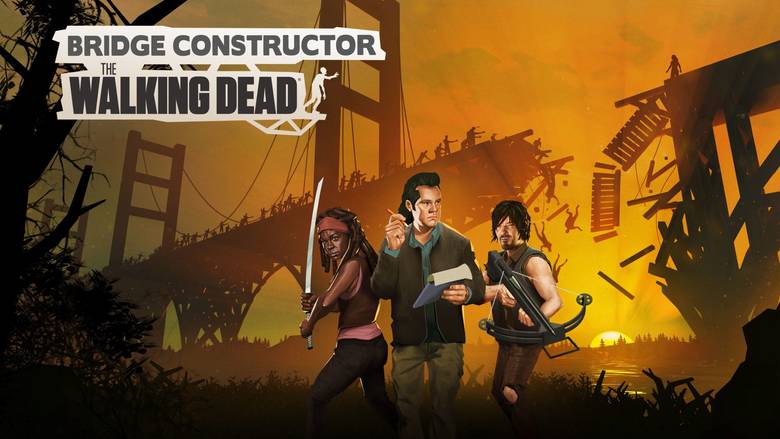 «Bridge Constructor: The Walking Dead» – кровавая глава о строителях мостов выйдет на следующей неделе