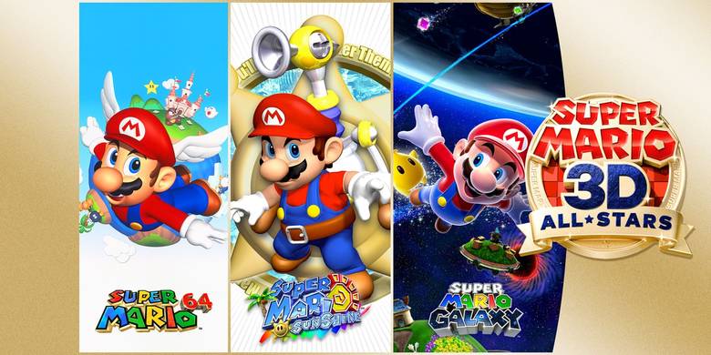 [Nintendo] «Super Mario 3D All-Stars» – это я, Марио!
