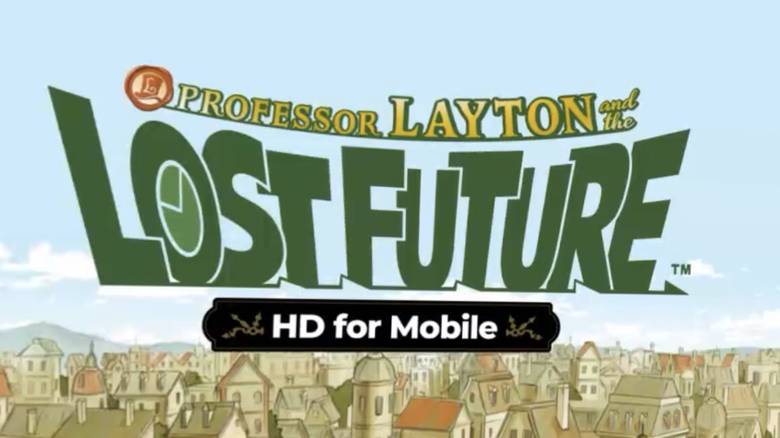 «Layton Lost Future In HD» – назад в будущее!
