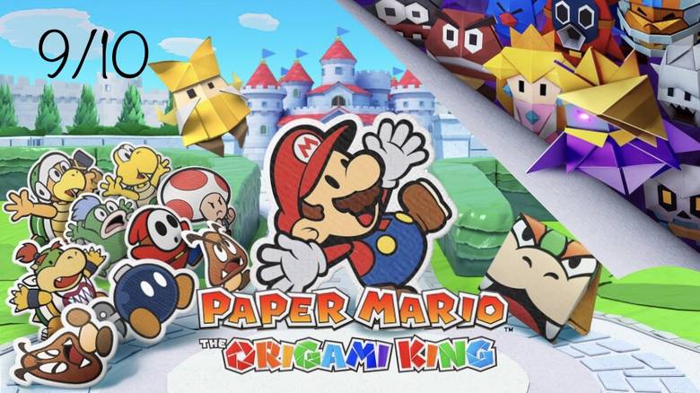 [Nintendo] Камень, ножницы, «Paper Mario: The Origami King»
