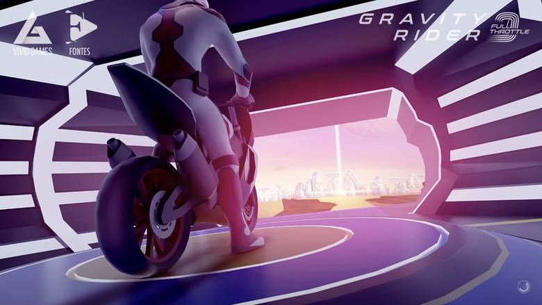 «Gravity Rider: Full Throttle» – преодолевая гравитацию