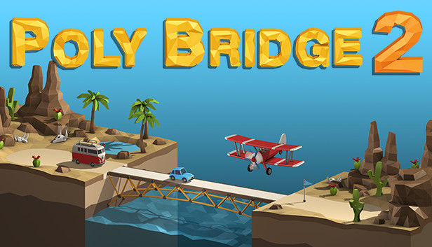 «Poly Bridge 2» – одна из лучших мостостроительных игр получила сиквел
