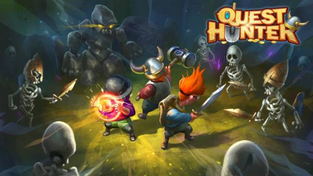 «Quest Hunter» – добротная ролевая игра вышла из раннего доступа