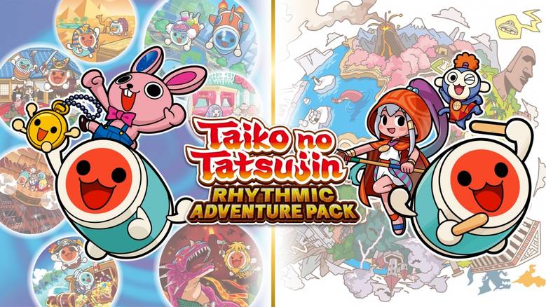 [Nintendo] «Taiko No Tatsujin: Rhythmic Adventure Pack» – бей в барабаны!