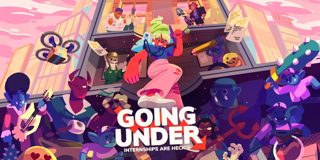[Nintendo] «Going Under» – тяжелые трудовые будни