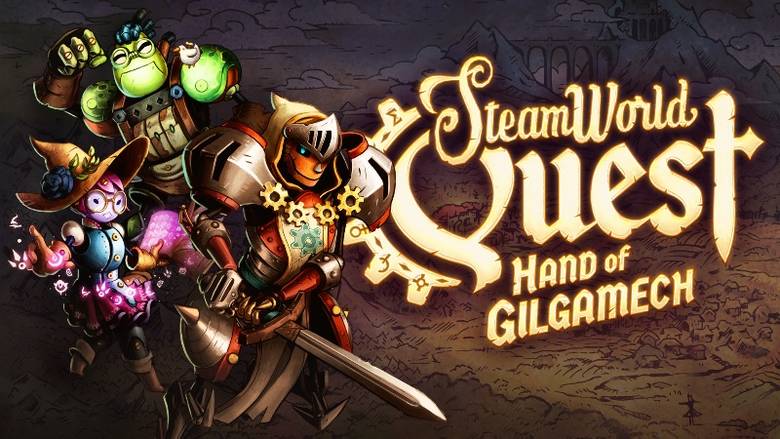 «Steamworld Quest: Hand Of Gilgamech» – прославленная ККИ про роботов доступна на iOS