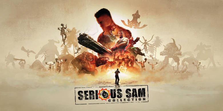 [Nintendo] «Serious Sam Collection» – ААААААААААА»