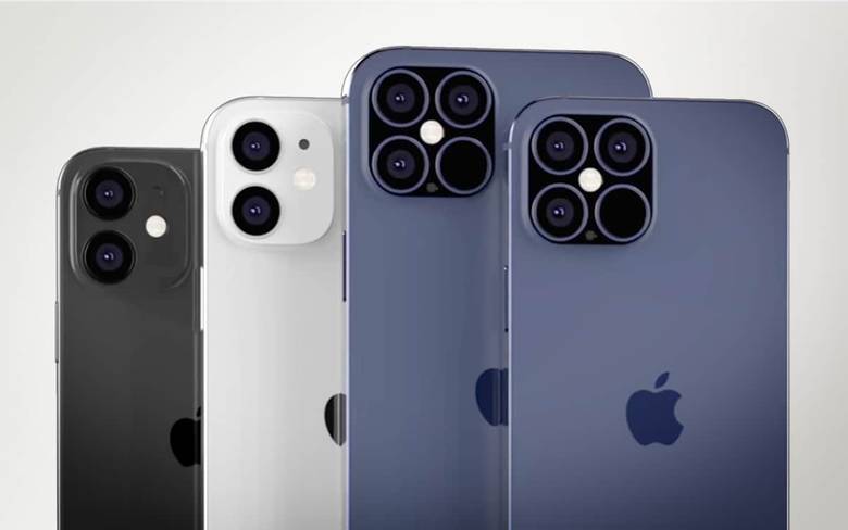 Apple представила четыре новых варианта iPhone 12