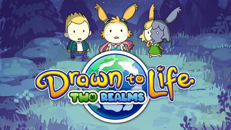 «Drawn To Life: Two Realms» – спасите два мира рисованием!