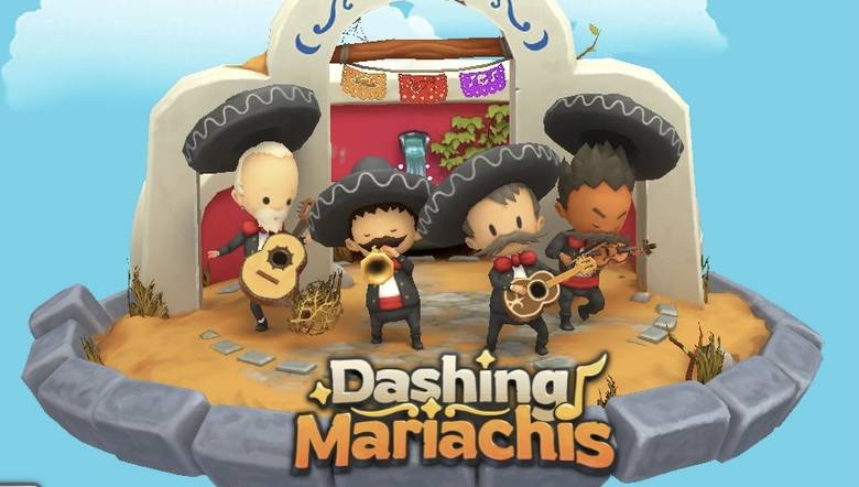 «Dashing Mariachis» – герои Мариачи