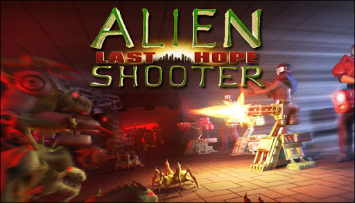 «Alien Shooter: The Last Hope» – последняя надежда человечества