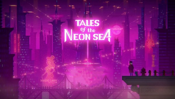 «Tales Of The Neon Sea» – неоновый киберпанк