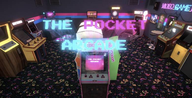 «Pocket Arcade» – зал игровых автоматов в кармане