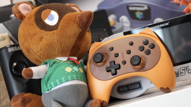 Контроллер Stoga Pro Controller Nook Edition для Nintendo Switch – милый контроллер для фанатов «Animal Crossing»
