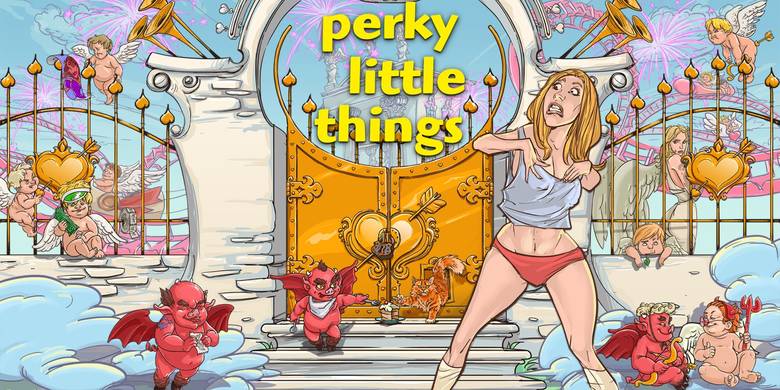 [Nintendo, 18+] «Perky Little Things» – развратный поиск и применение предметов